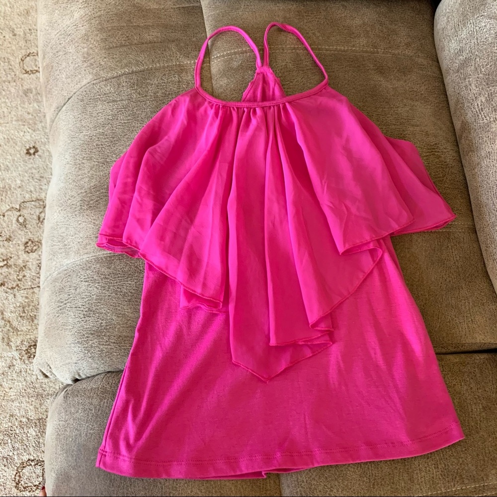 Belle du Jour Ladies Flowy Layered Top